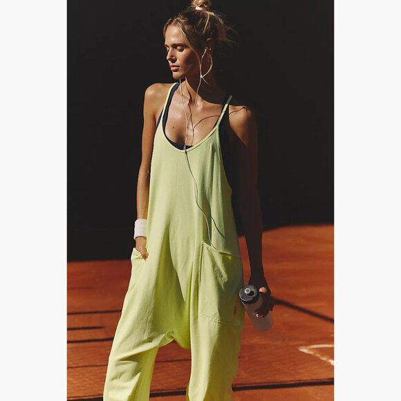 New! FP Movement Free People Sour Citrus Hot Shot Onesie Large 41255 - Picture 2 of 14